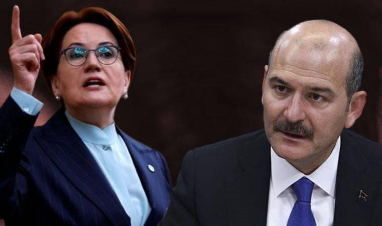 Süleyman Soylu canlı yayında Akşener'i hedef gösterdi: Olaylar yükselir...