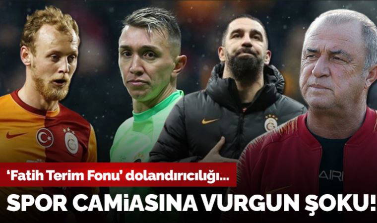 Fatih Terim, Arda Turan, Fernando Muslera... Spor camiasına vurgun şoku!