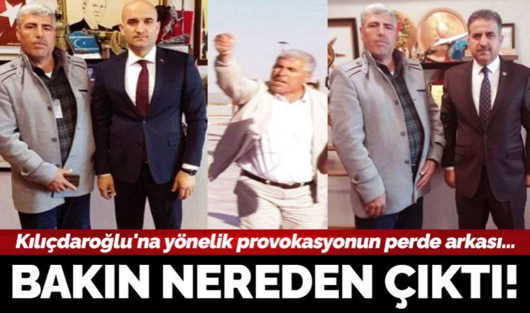 Kemal Kılıçdaroğlu'na provokasyonun perde arkası... AKP ve MHP ile yakın ilişki içerisindeymiş!