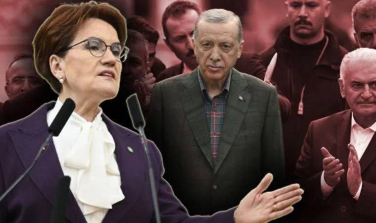 Akşener'den Erdoğan'a sert sözler: 'Sol elde PKK, sağ elde Hizbullah'