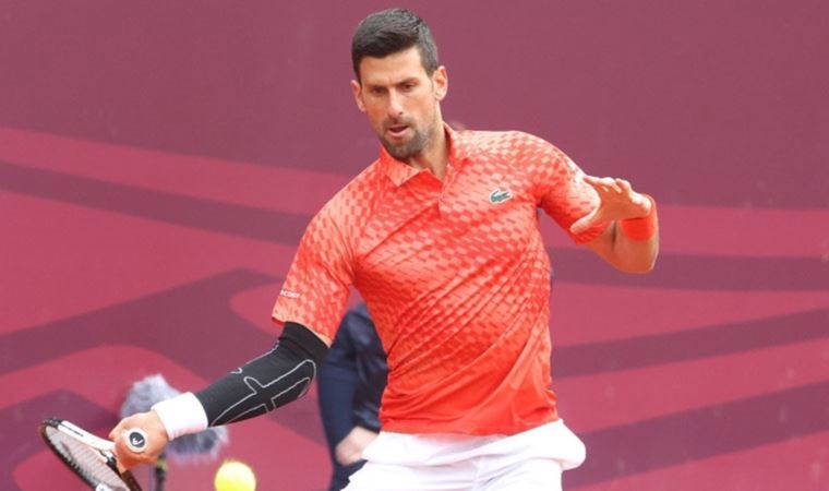 Sırp tenisçi Novak Djokovic, sakatlığı nedeniyle Madrid Açık'a katılamayacak
