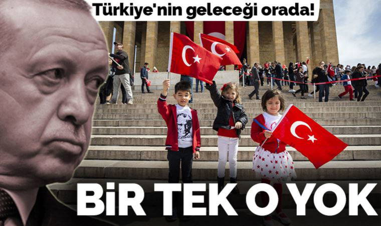 Erdoğan Anıtkabir'deki 23 Nisan törenine yine katılmadı