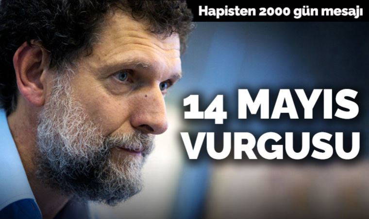 Osman Kavala 2000 gündür hapiste