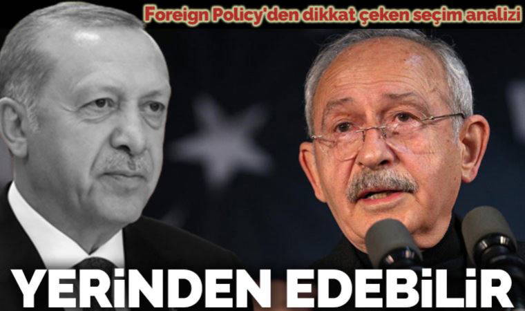 Foreign Policy: Cumhurbaşkanı Erdoğan'ın başlıca rakibi Kemal Kılıçdaroğlu