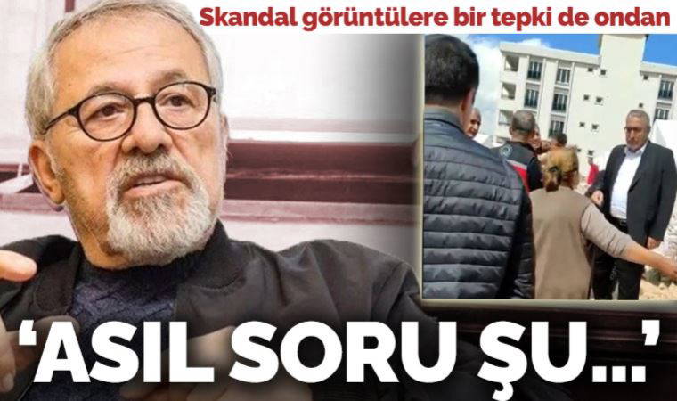 Skandal görüntülere bir tepki de Prof. Dr. Naci Görür'den: Asıl soru şu...