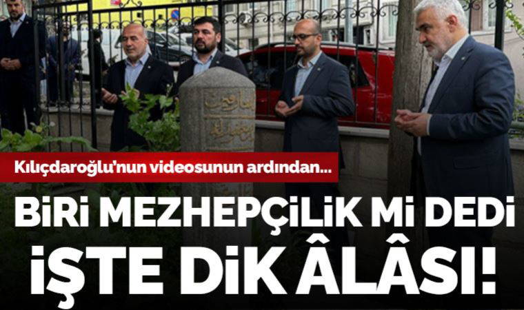 Kemal Kılıçdaroğlu'nun 'Alevi' videosunun ardından HÜDA PAR Genel Başkanı Zekeriya Yapıcıoğlu'ndan skandal ziyaret