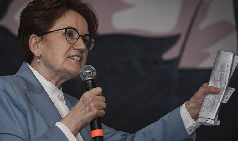 Son Dakika... Akşener'den Erdoğan'a zehir zemberek sözler: '2 elinde de terör örgütü'