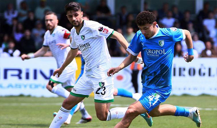 Denizlispor küme düştü!