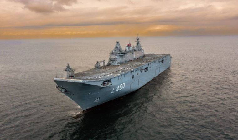 TCG Anadolu gemisi nerede? TCG Anadolu nerede ziyaret edilir?