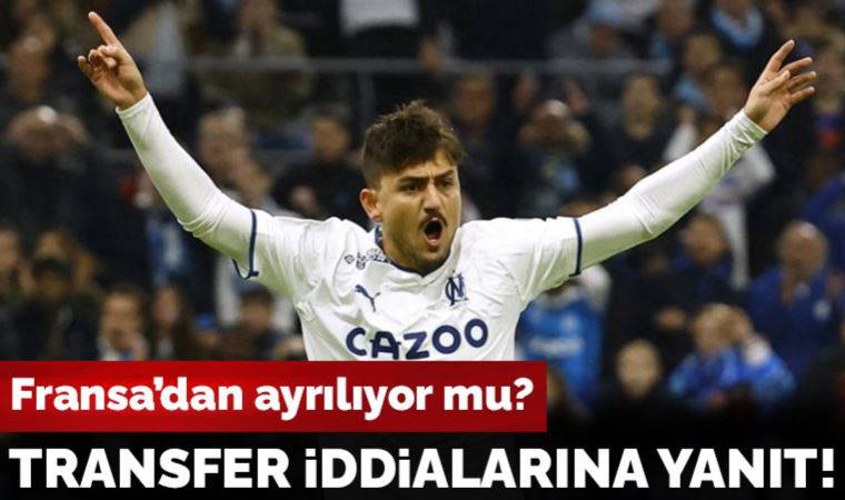 Milli futbolcu Cengiz Ünder'den transfer iddialarına yanıt