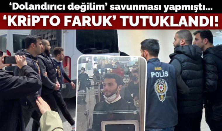 Son dakika... Thodex kurucusu Faruk Fatih Özer tutuklandı