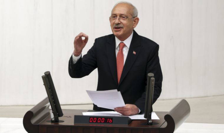 Kemal Kılıçdaroğlu, Atatürk'ün sözleriyle Meclis'e veda etti: Millet kurtaracak