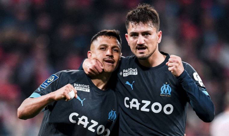 Ligue 1'de Marsilya, Cengiz Ünder ile güldü