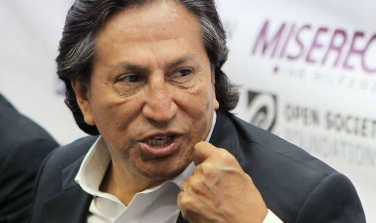 ABD, eski Peru Devlet Başkanı Toledo'yu ülkesine iade etti