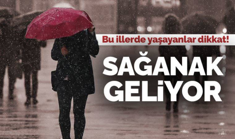 24 Nisan 2023 hava durumu raporu... Meteoroloji açıkladı: Bugün ve yarın hava nasıl olacak?