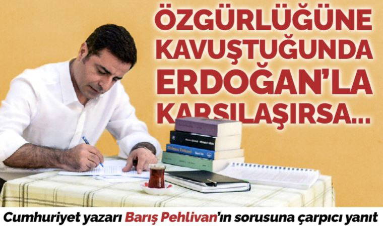 Selahattin Demirtaş'tan Erdoğan'a: Saray yaşamı seni bitirmiş, yazık
