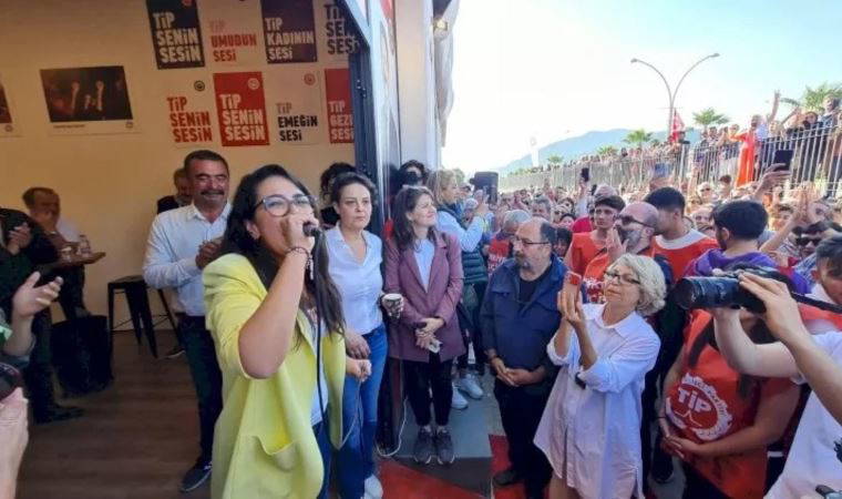 TİP'li Sera Kadıgil: Bir oy TİP’e bir oy Kemal’e!