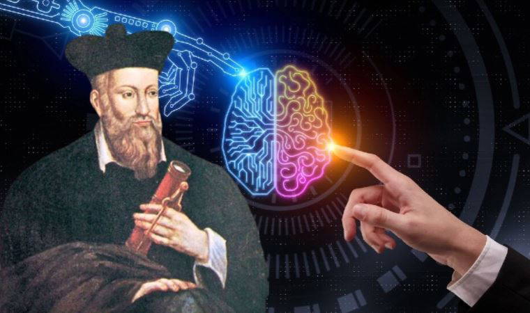 Yapay Zeka Nostradamus'tan 7 büyük tahmin... 'Kansere çare, yeni pandemi, robotların isyanı...'