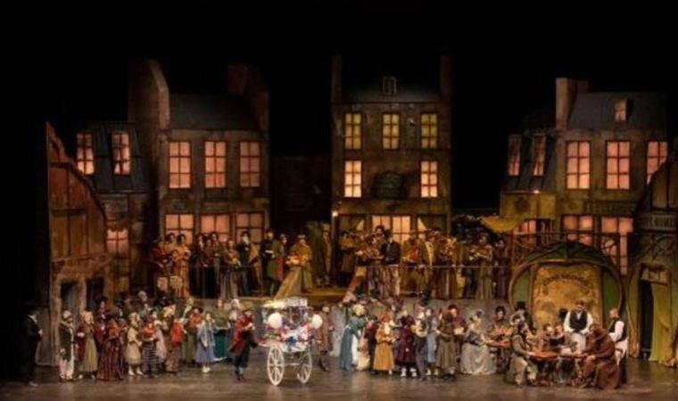 "La Boheme" operası sanatseverlerle buluştu