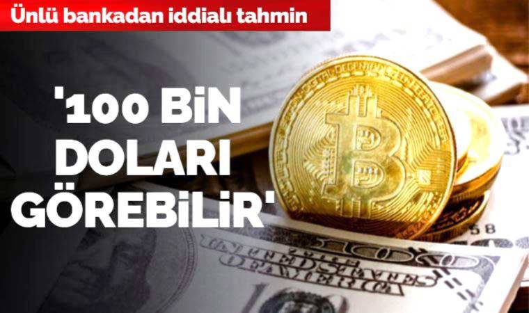 StanChart'tan 100 bin dolarlık Bitcoin tahmini