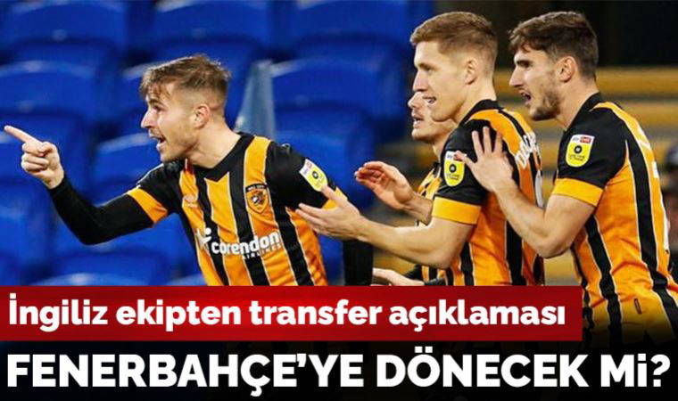 Hull City Teknik Direktörü Liam Rosenior yanıtladı: Dimitris Pelkas Fenerbahçe'ye dönecek mi?