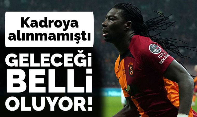 Galatasaray'da Bafetimbi Gomis'in geleceği belli oluyor