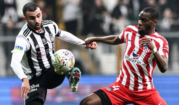 Rachid Ghezzal'dan Beşiktaş'a kötü haber (24 Nisan 2023)