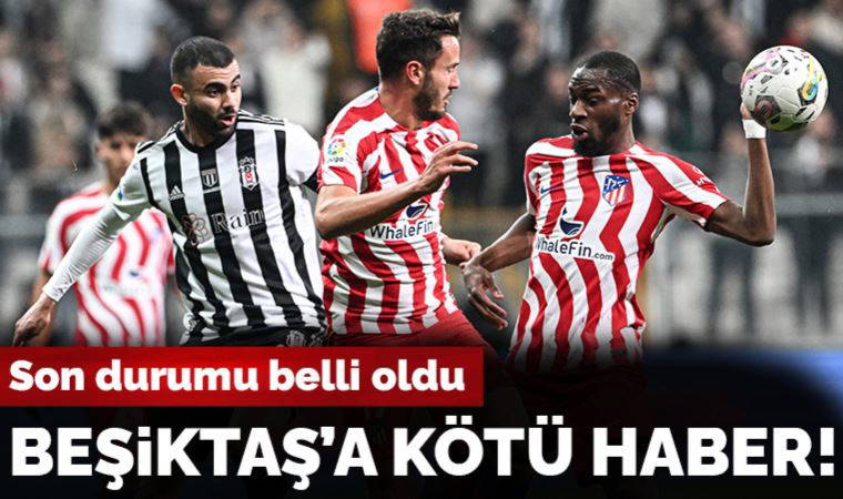 Rachid Ghezzal'dan Beşiktaş'a kötü haber (24 Nisan 2023)