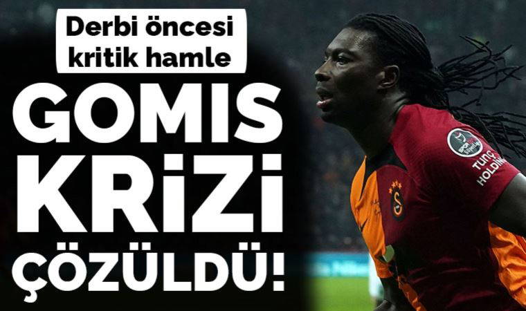 Galatasaray'da Bafetimbi Gomis krizi çözüldü