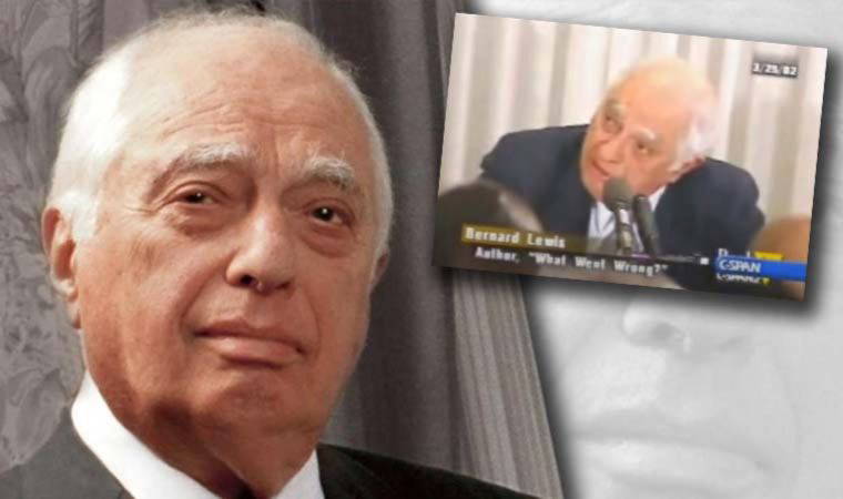Ünlü tarihçi Bernard Lewis soykırım iddiaları ile ilgili neler söylemişti?