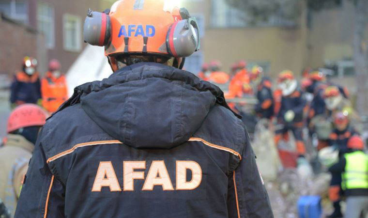 AFAD personeline fazla mesaiye saat başı 5 TL!