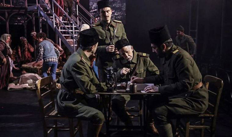 ‘1923’ müzikali seyirciyle buluştu: ‘Cumhuriyet  bu neslin sesi...’