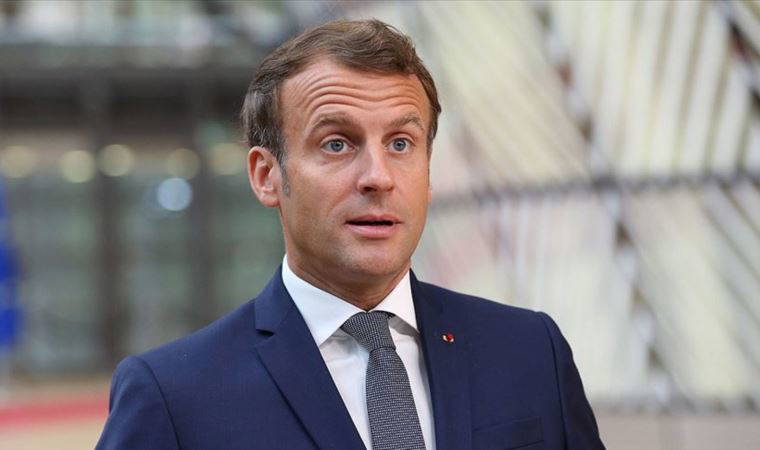Fransa Cumhurbaşkanı Macron, Çinli Büyükelçi'ye sert tepki gösterdi