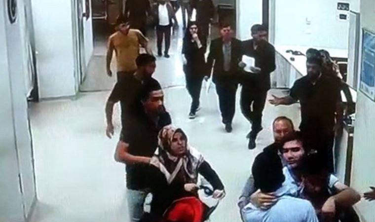 Şanlıurfa'da sağlık çalışanlarına saldırı