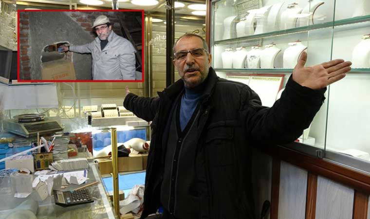 Dükkanından 23 kilo altın çalınan kuyumcu: 'Benden önce komşumu silahla vurdular'