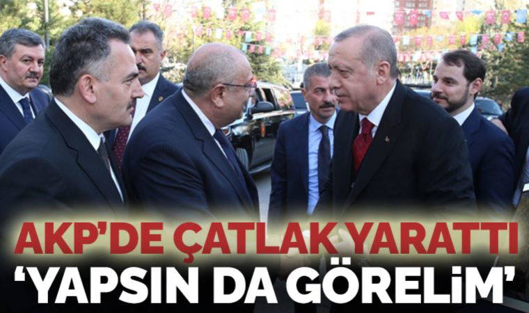 AKP’li Tuğrul Türkeş'ten HÜDA PAR tepkisi: 'Yapsın da görelim'