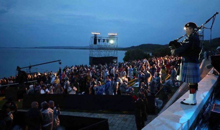 Anzak Koyu'nda geleneksel 