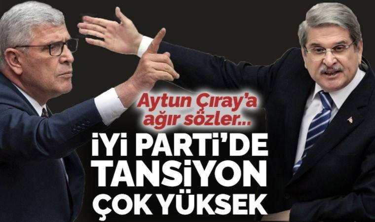 İYİ Partili Dervişoğlu’ndan Aytun Çıray’a: 14 Mayıs akşamı senden de kurtulacağız