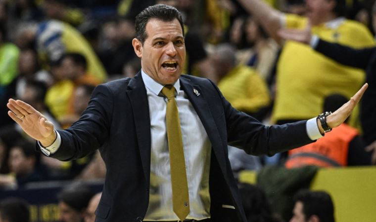 Fenerbahçe Beko Başantrenörü Dimitris Itoudis: 'Görevimiz zor'