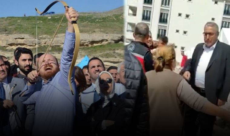 Depremzedelere söyledikleriyle gündem olan AKP'li başkan, Bilal Erdoğan'ın vakfıyla 23 Nisan etkinliği yaptı