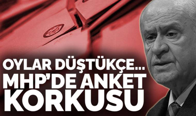 MHP'de anket korkusu... 'Manipülasyon' olduğunu öne sürdü