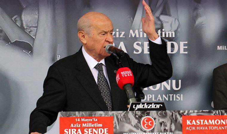 Son Dakika: Bahçeli'den sandık yaklaşırken akılalmaz Kılıçdaroğlu çıkışı