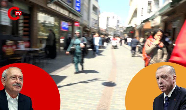 Sokak röportajında AKP'li ve CHP'li yurttaşlar karşı karşıya geldi