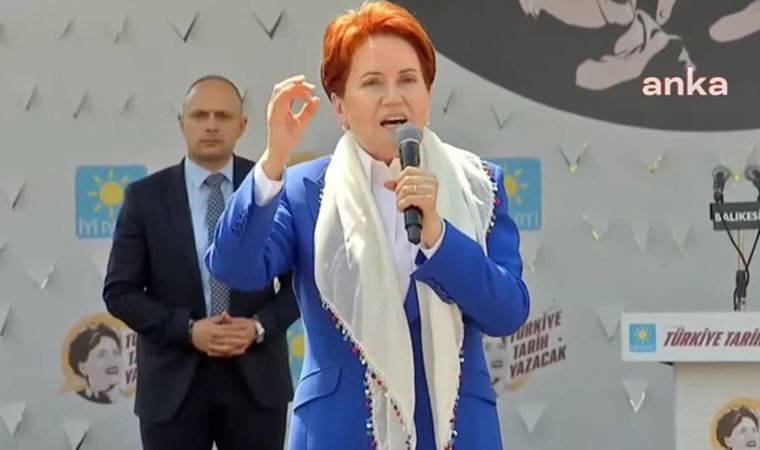 Akşener'den Erdoğan'a çok sert 'Öcalan' yanıtı: 'Oscar ödüllü bir tiyatro eseri, Abdullah Öcalan'la akraba gibi olan sensin be…'