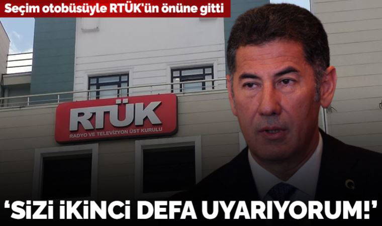 ATA İttifakı cumhurbaşkanı adayı Sinan Oğan: 'Neden bize eşit davranmıyorsun Sayın RTÜK Başkanı?'