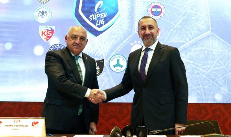 eSüper Lig'in isim sponsoru Türk Telekom oldu
