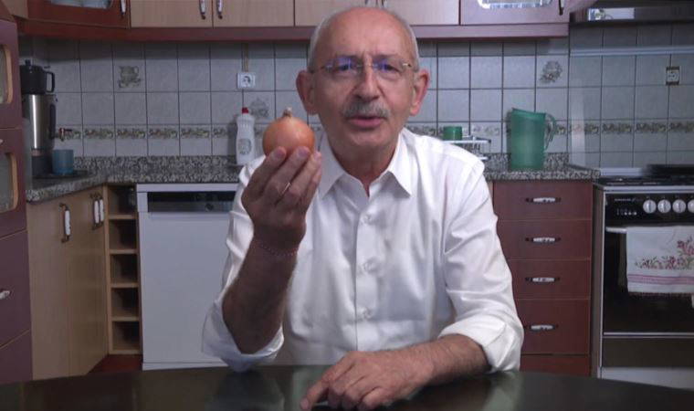 Son dakika... Kılıçdaroğlu'ndan ses getirecek 'soğan' mesajı: 'Eskiden bunları sureti bizlerden görünenler yapardı'