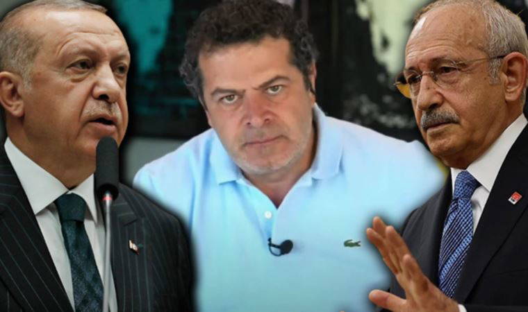 Cüneyt Özdemir'den çok konuşulacak 'anket' yorumu: 'Erdoğan istisnasız bütün araştırmalarda Kılıçdaroğlu'nun önünde'