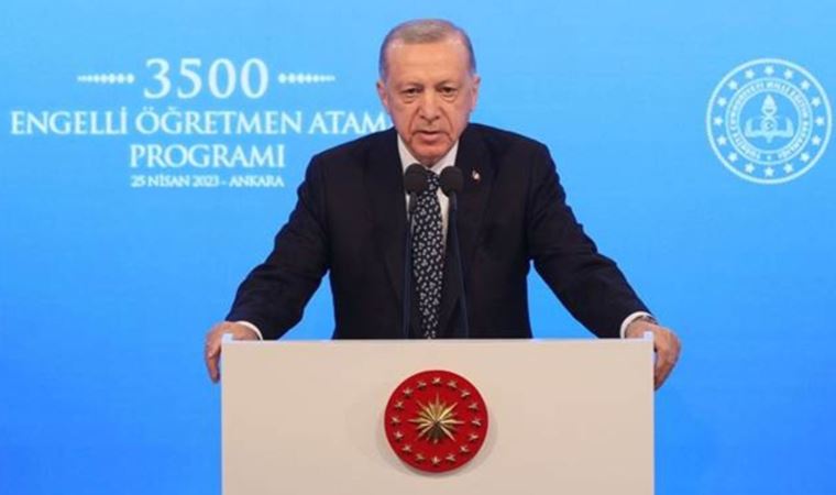 Erdoğan'ın 45 bin öğretmen atama sözüne tepki: 'Seçim kaygısıyla yapılmış bir çalışma'