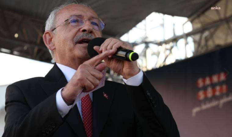 Kılıçdaroğlu Burdur’da Cumhuriyet sözü verdi! 'Birinci turda alacağız ve Türkiye’de tarih yazacağız'